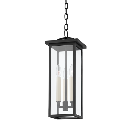 Eden Pendant with TEXTURED BLACK Finish