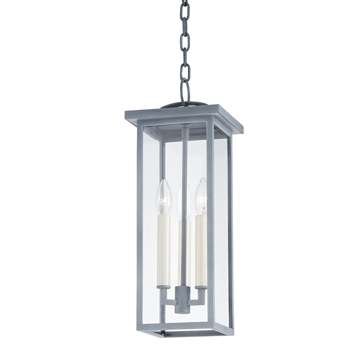 Eden Pendant with WEATHERED ZINC Finish