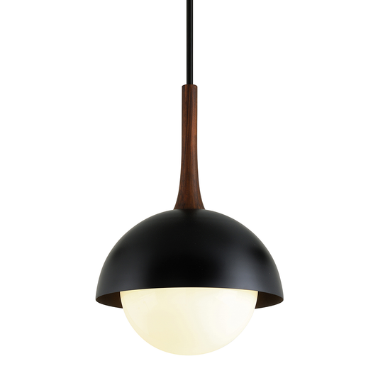 Cadet Pendant with SOFT BLACK Finish