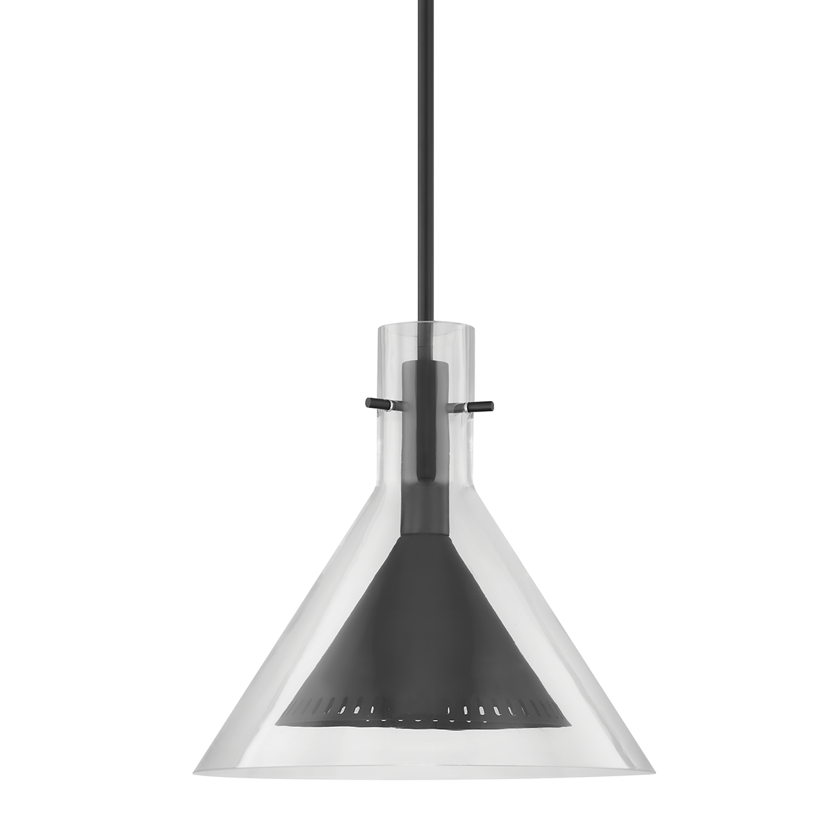 Atticus Pendant with SOFT BLACK Finish