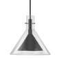 Atticus Pendant with SATIN BLACK Finish