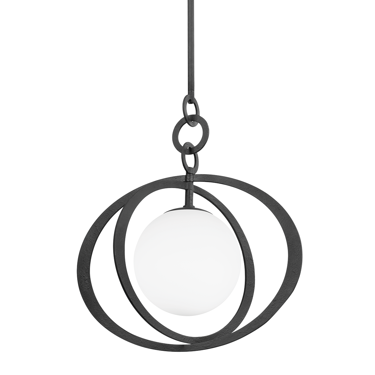 OLANCHA Pendant with BLACK IRON Finish