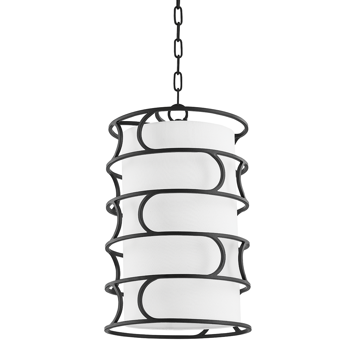 Reedley Pendant with FORGED IRON Finish