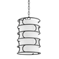 Reedley Pendant with FORGED IRON Finish