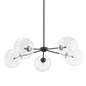 Madrid Chandelier with SOFT BLACK Finish