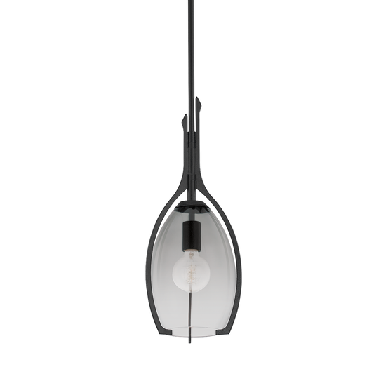 Pacifica Pendant with FORGED IRON Finish