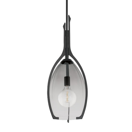 Pacifica Pendant with FORGED IRON Finish
