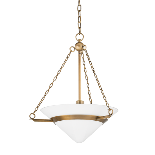 Amador Pendant with PATINA BRASS Finish