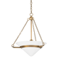 Amador Pendant with PATINA BRASS Finish