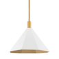 HUNTLEY Pendant with PATINA BRASS Finish