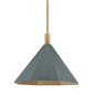 HUNTLEY Pendant with PATINA BRASS Finish