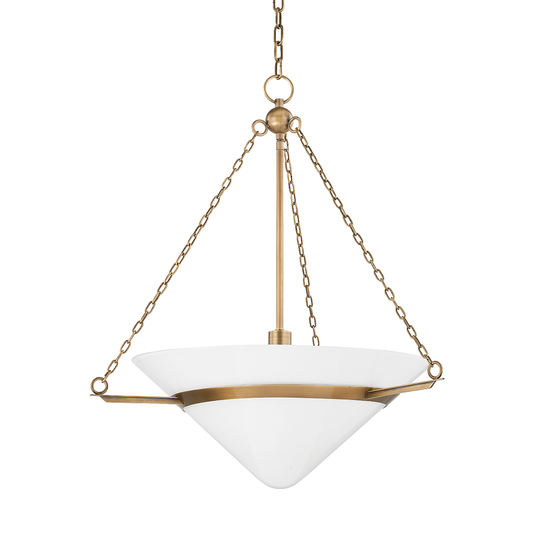 Amador Pendant with PATINA BRASS Finish