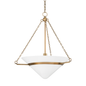 Amador Pendant with PATINA BRASS Finish