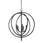 FILLEA Pendant with BLACK IRON Finish