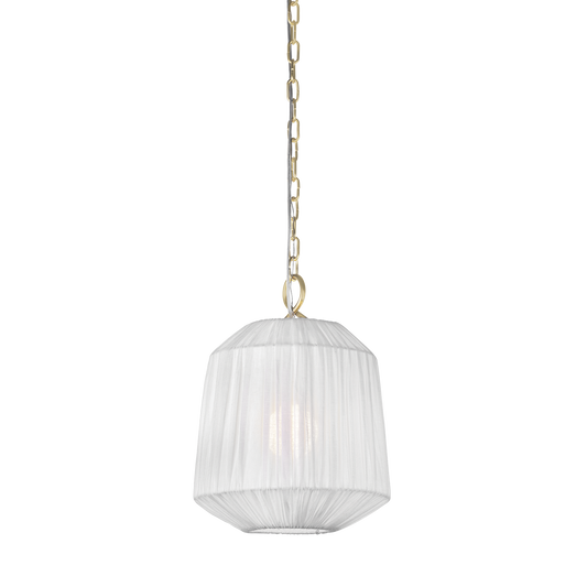 AMANZA Pendant in AGED BRASS Finish