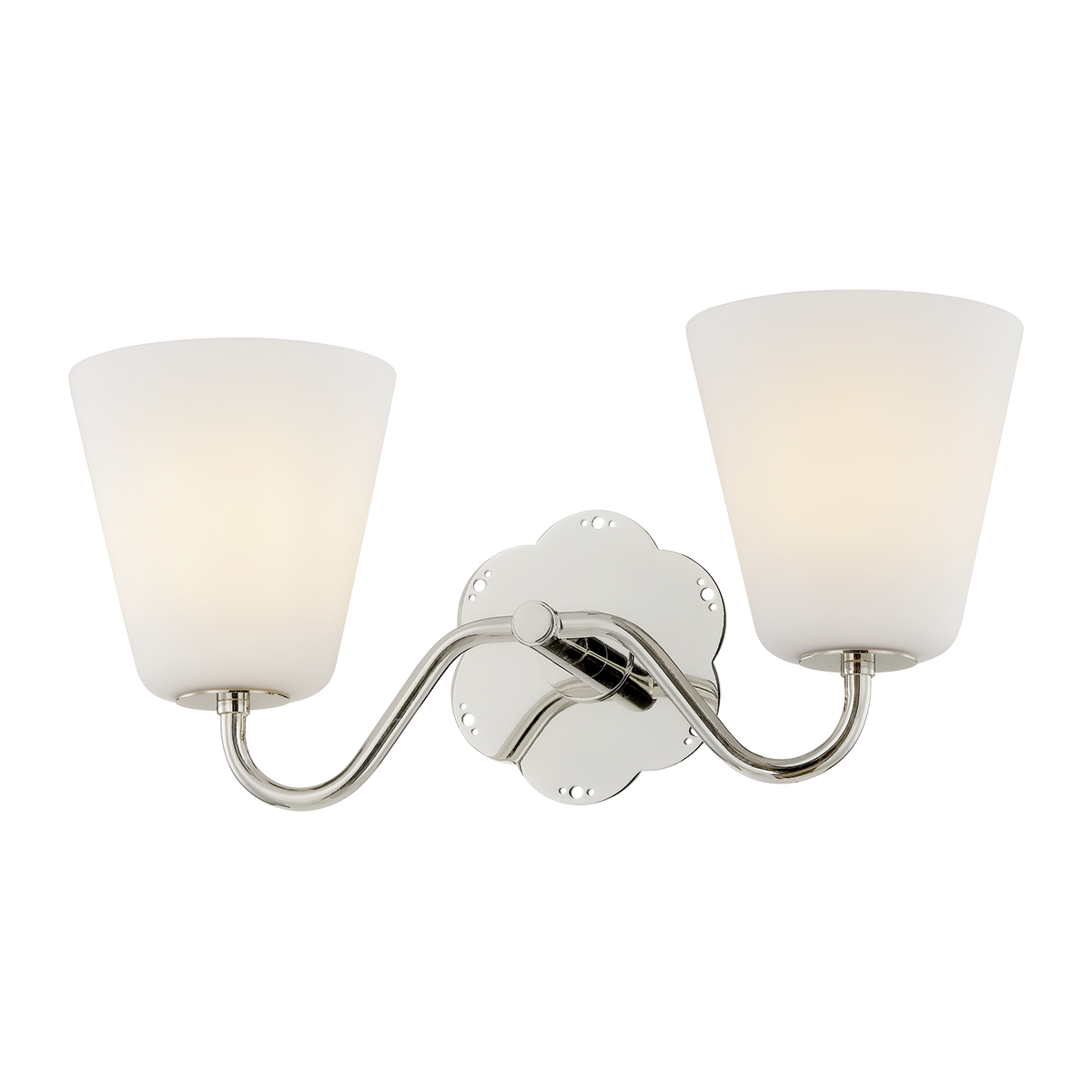 LEONELLA Bath And Vanity in POLISHED NICKEL Finish