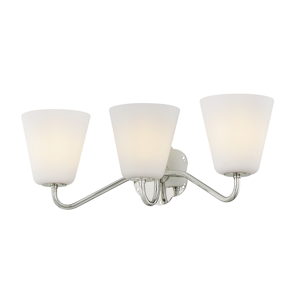 LEONELLA Bath And Vanity in POLISHED NICKEL Finish