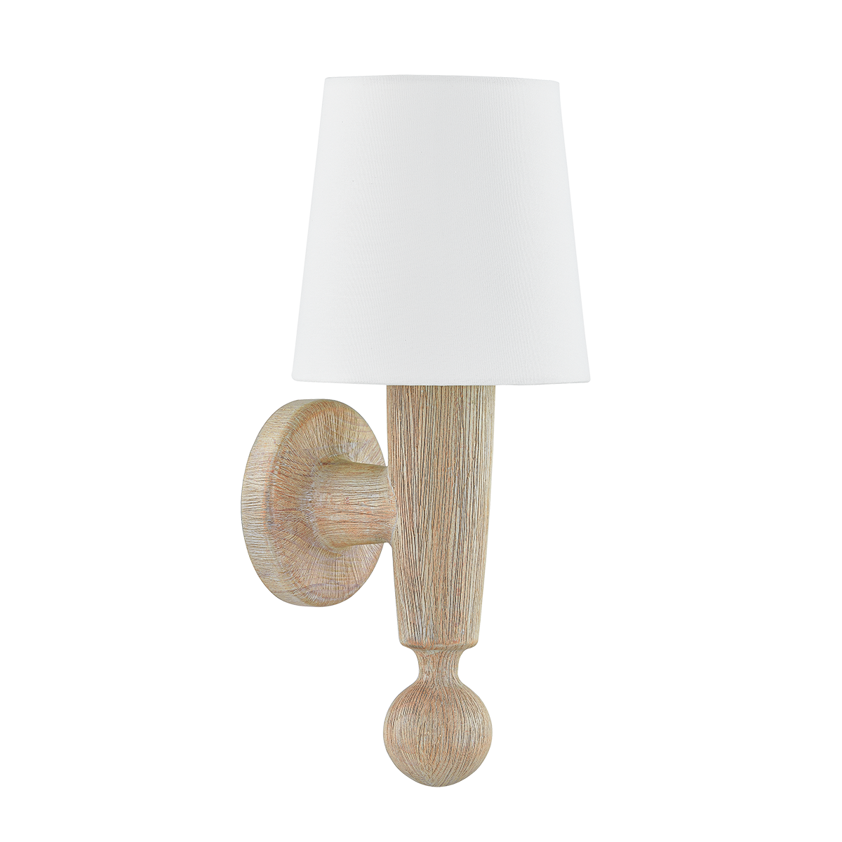 NOLA Wall Sconce in AGED BRASS Finish