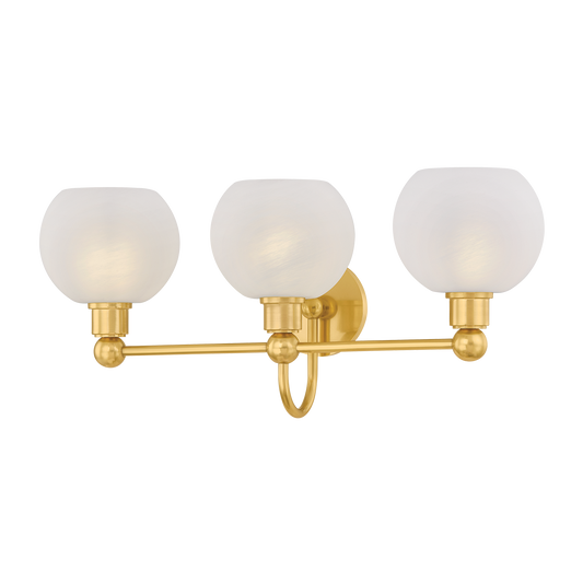 JERICA Bath And Vanity in AGED BRASS Finish