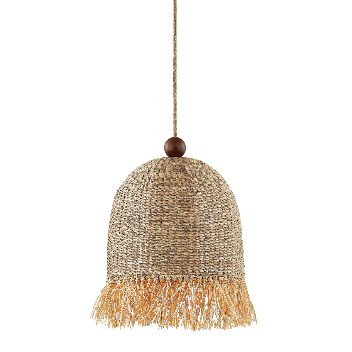SHERI Pendant in AGED BRASS Finish