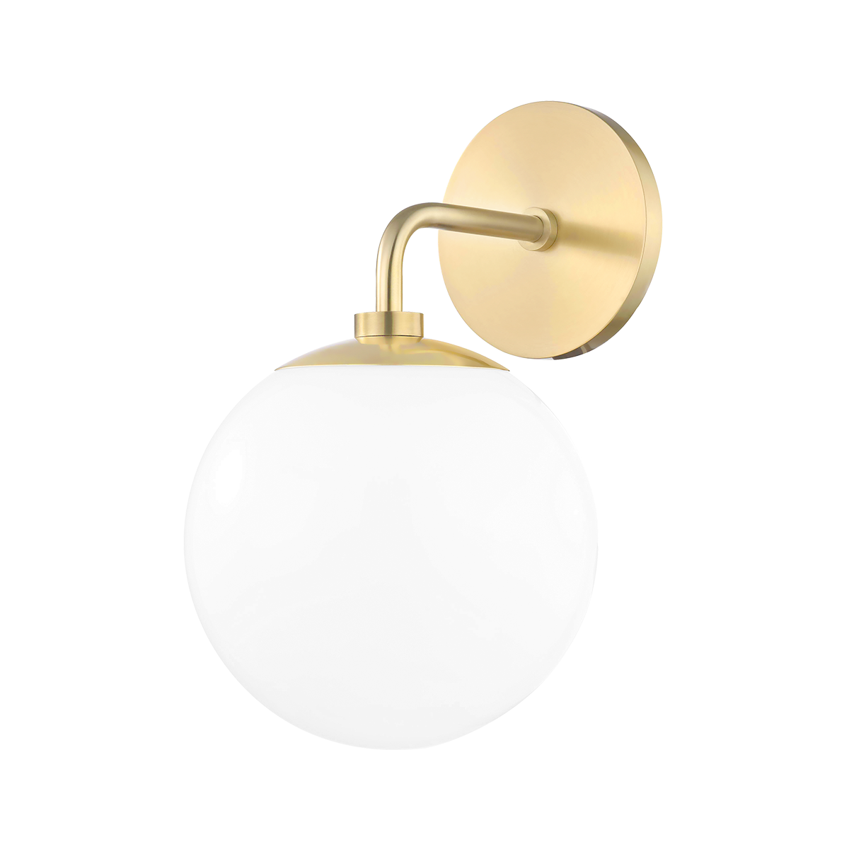 Stella Wall Sconce in Aged Brass Finish