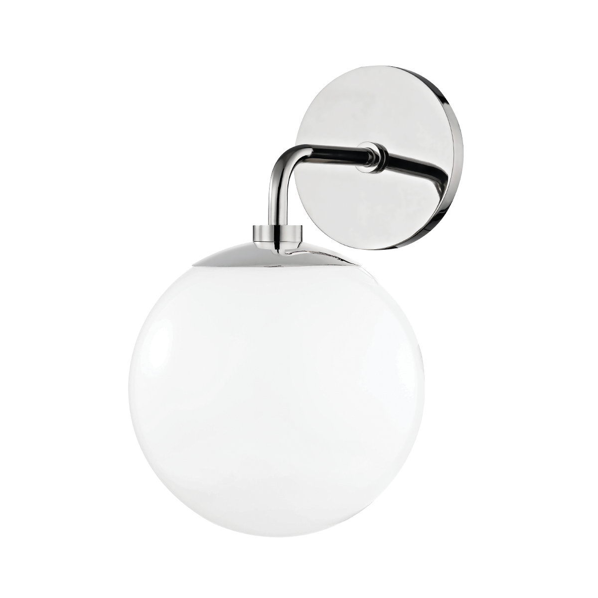 Stella Wall Sconce in Polished Nickel Finish