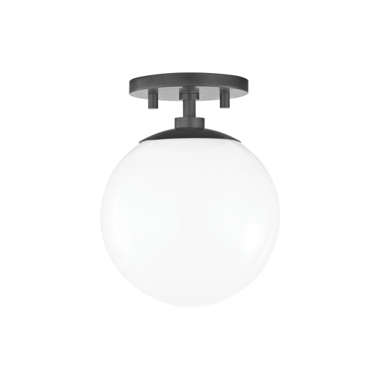 Stella Semi Flush in Old Bronze Finish