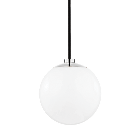 Stella Pendant in Polished Nickel Finish