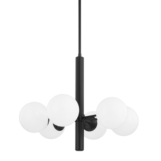 Stella Chandelier in Old Bronze Finish