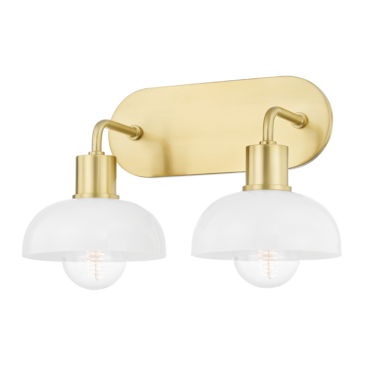 Kyla Bath and Vanity in Aged Brass Finish