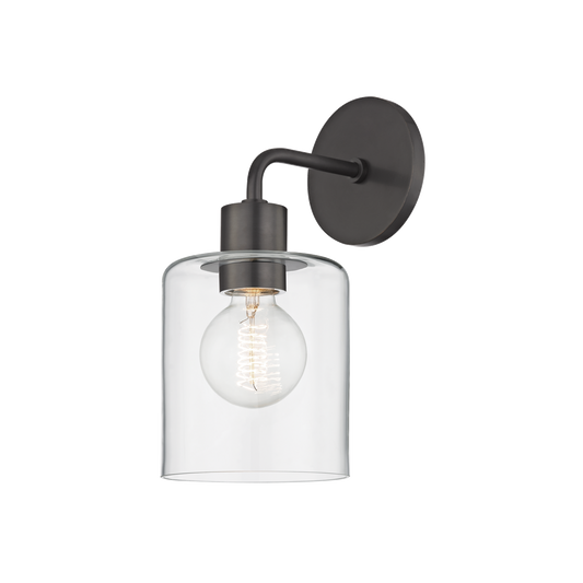 Neko Wall Sconce in Old Bronze Finish