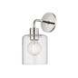 Neko Wall Sconce in Polished Nickel Finish