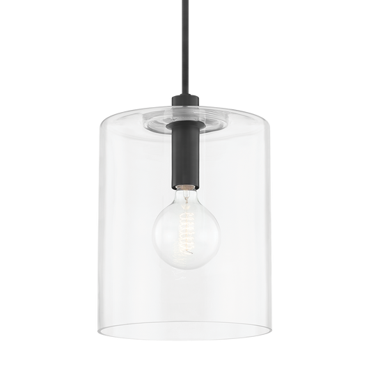 Neko Pendant in Old Bronze Finish