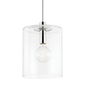 Neko Pendant in Polished Nickel Finish