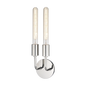Ava Wall Sconce in Polished Nickel Finish