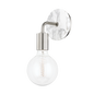 Chloe Wall Sconce in Polished Nickel Finish