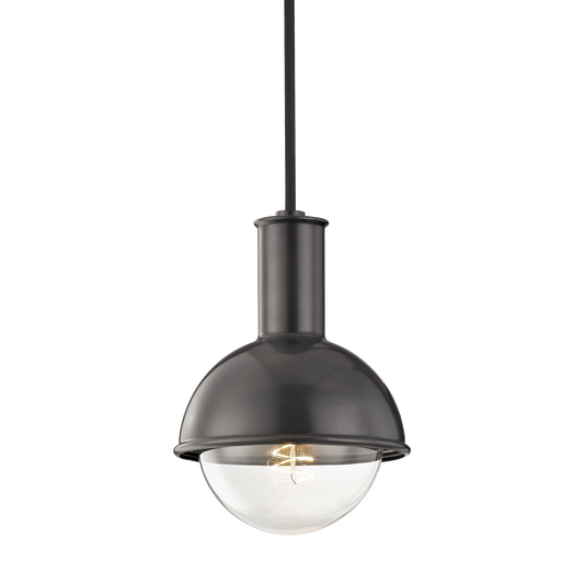 Riley Pendant in Old Bronze Finish