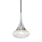 Bella Pendant in Polished Nickel Finish