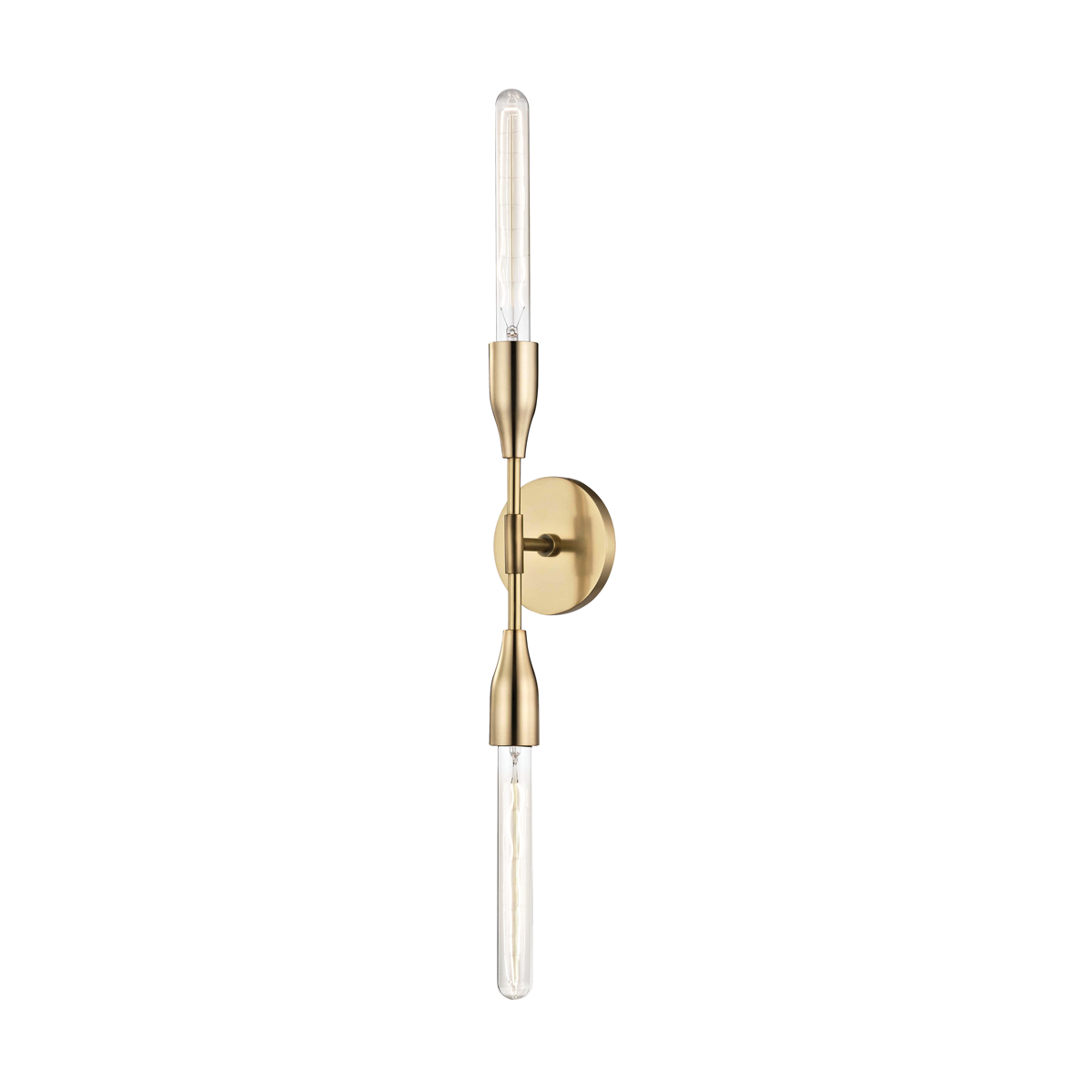 Tara Wall Sconce in Aged Brass Finish
