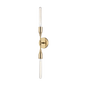 Tara Wall Sconce in Aged Brass Finish