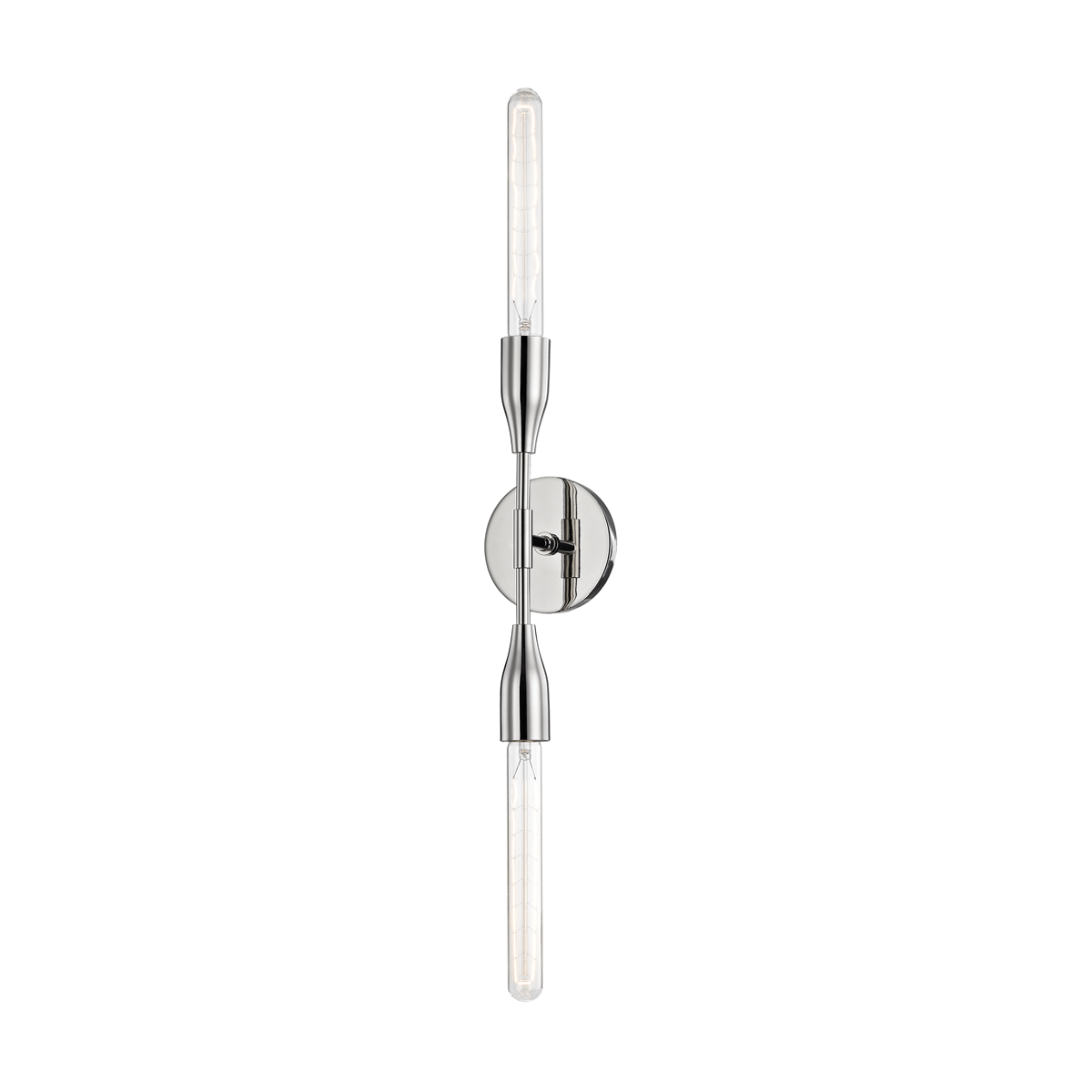 Tara Wall Sconce in Polished Nickel Finish