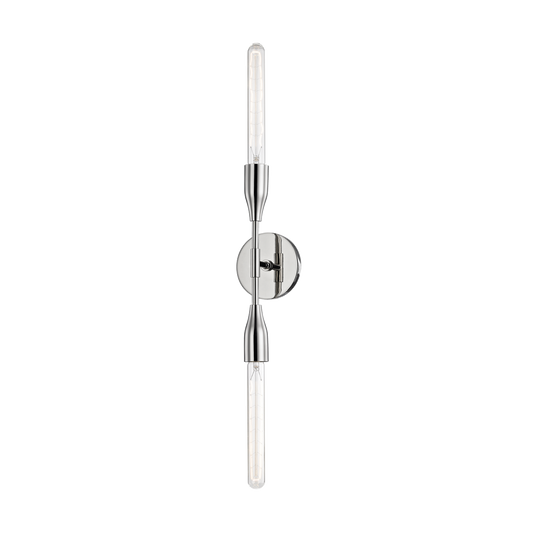 Tara Wall Sconce in Polished Nickel Finish