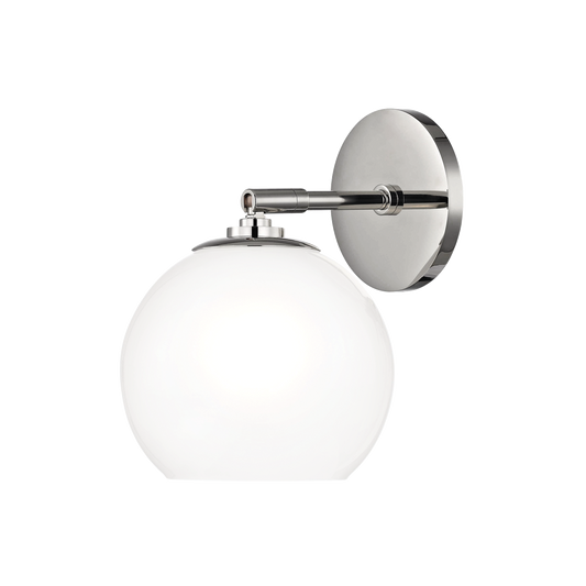 Tilly Wall Sconce in Polished Nickel Finish