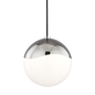 Ella Pendant in Polished Nickel Finish