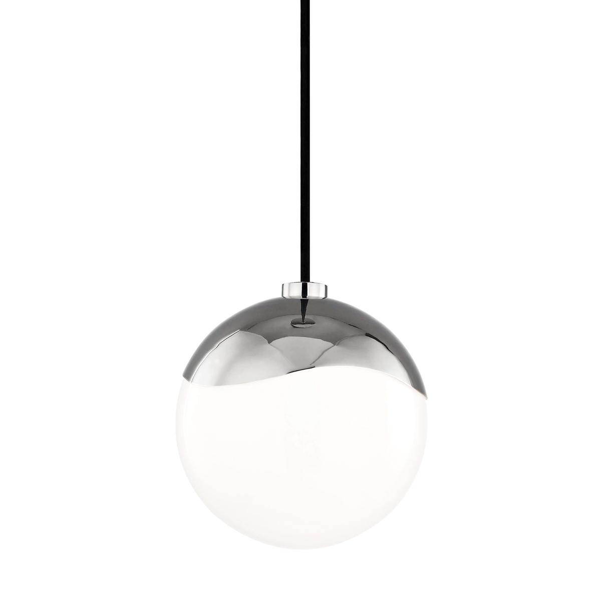 Ella Pendant in Polished Nickel Finish