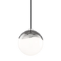 Ella Pendant in Polished Nickel Finish