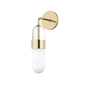 Emilia Wall Sconce in Polished Brass Finish