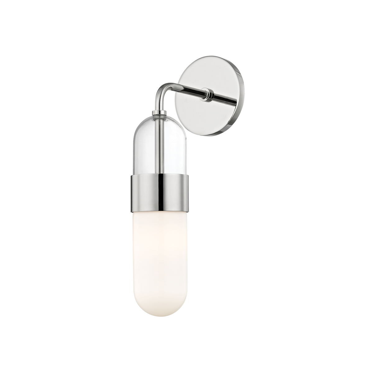 Emilia Wall Sconce in Polished Nickel Finish