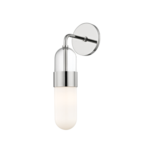 Emilia Wall Sconce in Polished Nickel Finish