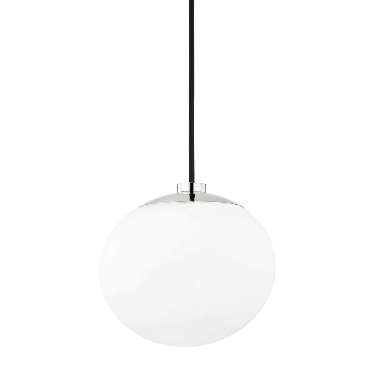 Estee Pendant in Polished Nickel Finish